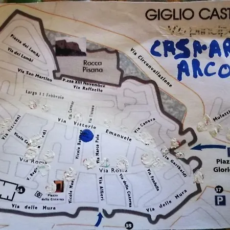 Apartment Casa Arcobaleno Giglio Castello